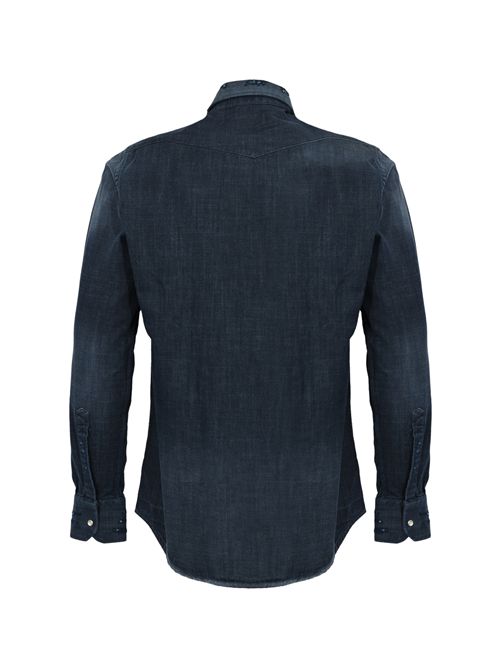 Camicia Texas in denim SARTORIO NAPOLI | TEXAS400B